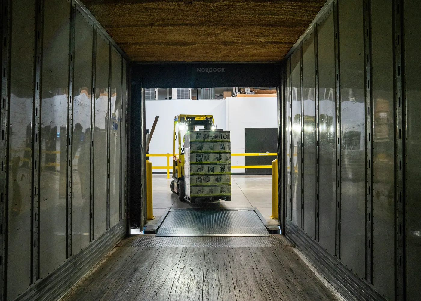 LCL — pay only for the space your cargo occupies